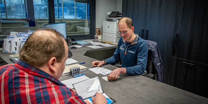 Medewerkers Cluistra Aanhangwagens